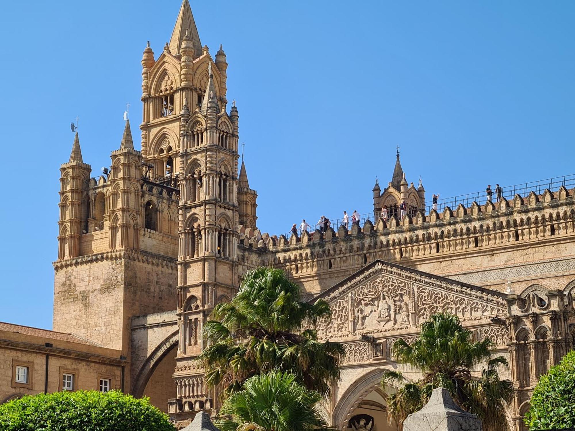 La Loggia Dei Re Palermo Exterior foto